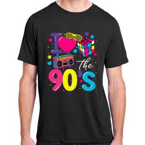 I Love The 90S Retro 90s Costume Party Adult ChromaSoft Performance T-Shirt