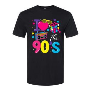 I Love The 90S Retro 90s Costume Party Softstyle CVC T-Shirt