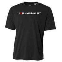 I Love To Make bo'ysCry Cooling Performance Crew T-Shirt