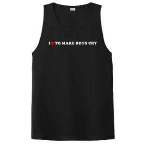 I Love To Make bo'ysCry PosiCharge Competitor Tank