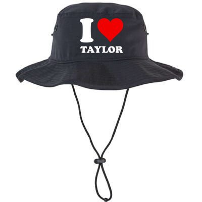 I Love Taylor Legacy Cool Fit Booney Bucket Hat