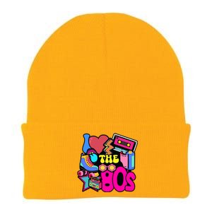 I Love The 80s Retro Cool Knit Cap Winter Beanie