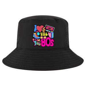 I Love The 80s Retro Cool Cool Comfort Performance Bucket Hat