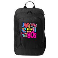 I Love The 80s Retro Cool City Backpack