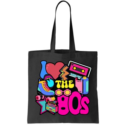 I Love The 80s Retro Cool Bag