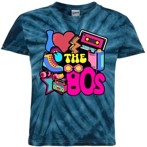 I Love The 80s Retro Cool Kids Tie-Dye T-Shirt