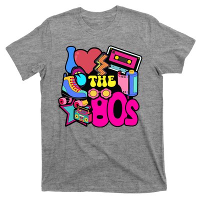 I Love The 80s Retro Cool T-Shirt