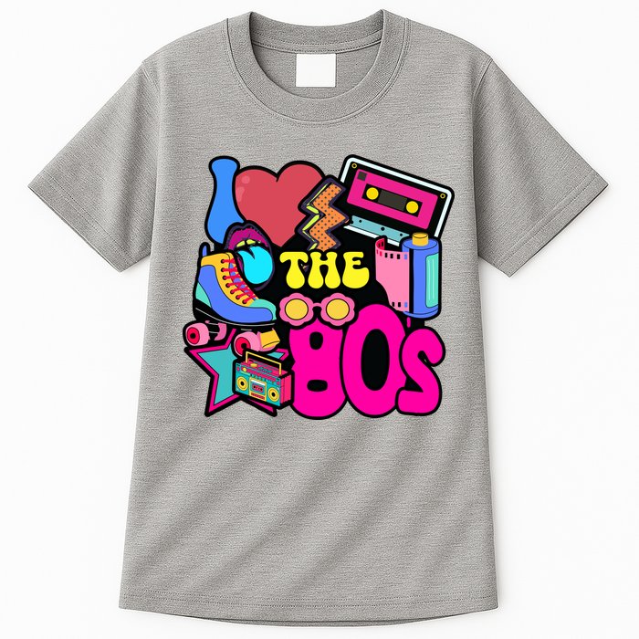 I Love The 80s Retro Cool Tall T-Shirt