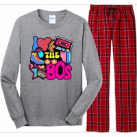 I Love The 80s Retro Cool Long Sleeve Pajama Set