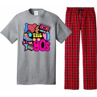 I Love The 80s Retro Cool Pajama Set