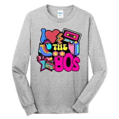 I Love The 80s Retro Cool Tall Long Sleeve T-Shirt