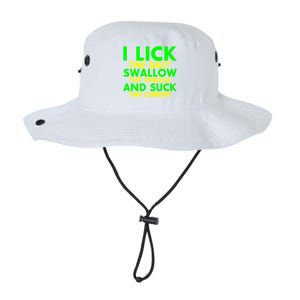 I Lick The Salt Swallow The Tequila And Suck The Lemon Giftgiftgift Legacy Cool Fit Booney Bucket Hat