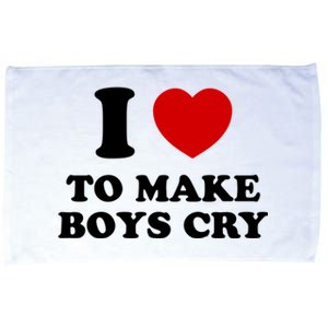 I Love To Make bo'ys Cry Microfiber Hand Towel