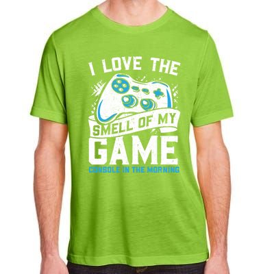 I Love The Smell Of My Game Console In The Morning Cute Gift Adult ChromaSoft Performance T-Shirt