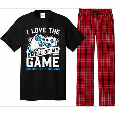 I Love The Smell Of My Game Console In The Morning Cute Gift Pajama Set