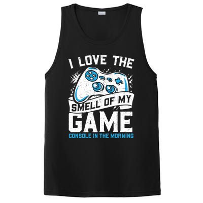 I Love The Smell Of My Game Console In The Morning Cute Gift PosiCharge Competitor Tank