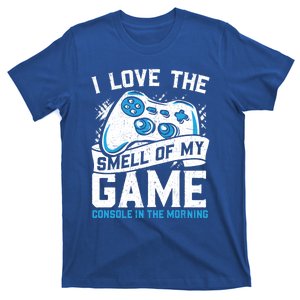 I Love The Smell Of My Game Console In The Morning Cute Gift T-Shirt