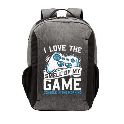 I Love The Smell Of My Game Console In The Morning Cute Gift Vector Backpack