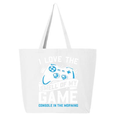 I Love The Smell Of My Game Console In The Morning Cute Gift 25L Jumbo Tote