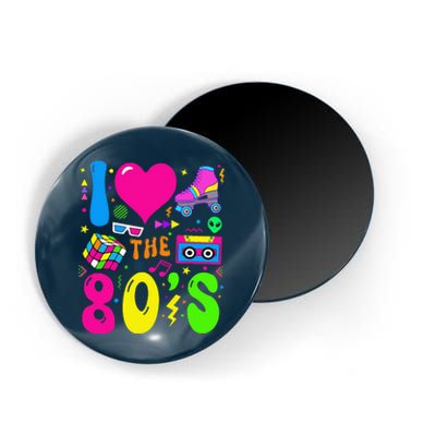 I Love The 80S Party 1980s Themed Costume 80s Theme Outfit Magnet