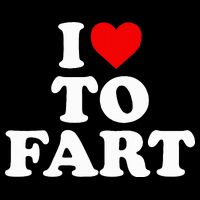 I Love To Fart  Heart Farting  Cooling Performance Crew T-Shirt