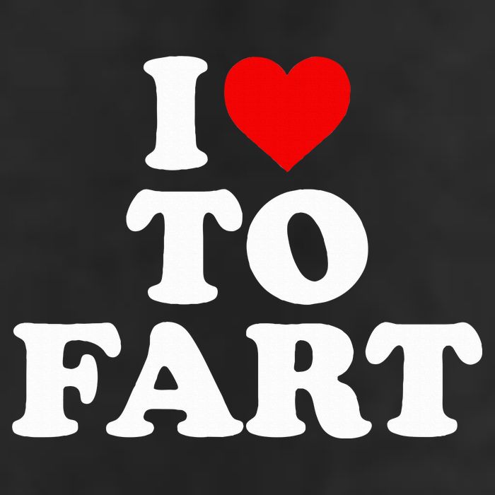 I Love To Fart  Heart Farting  Adult Drive Performance Visor