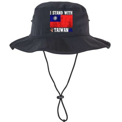 I Love Taiwan Flag Taiwanese Pride I Stand With Taiwan Quote Gift Legacy Cool Fit Booney Bucket Hat