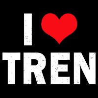 I Love Tren Bodybuilder I Heart Tren Funny City Backpack