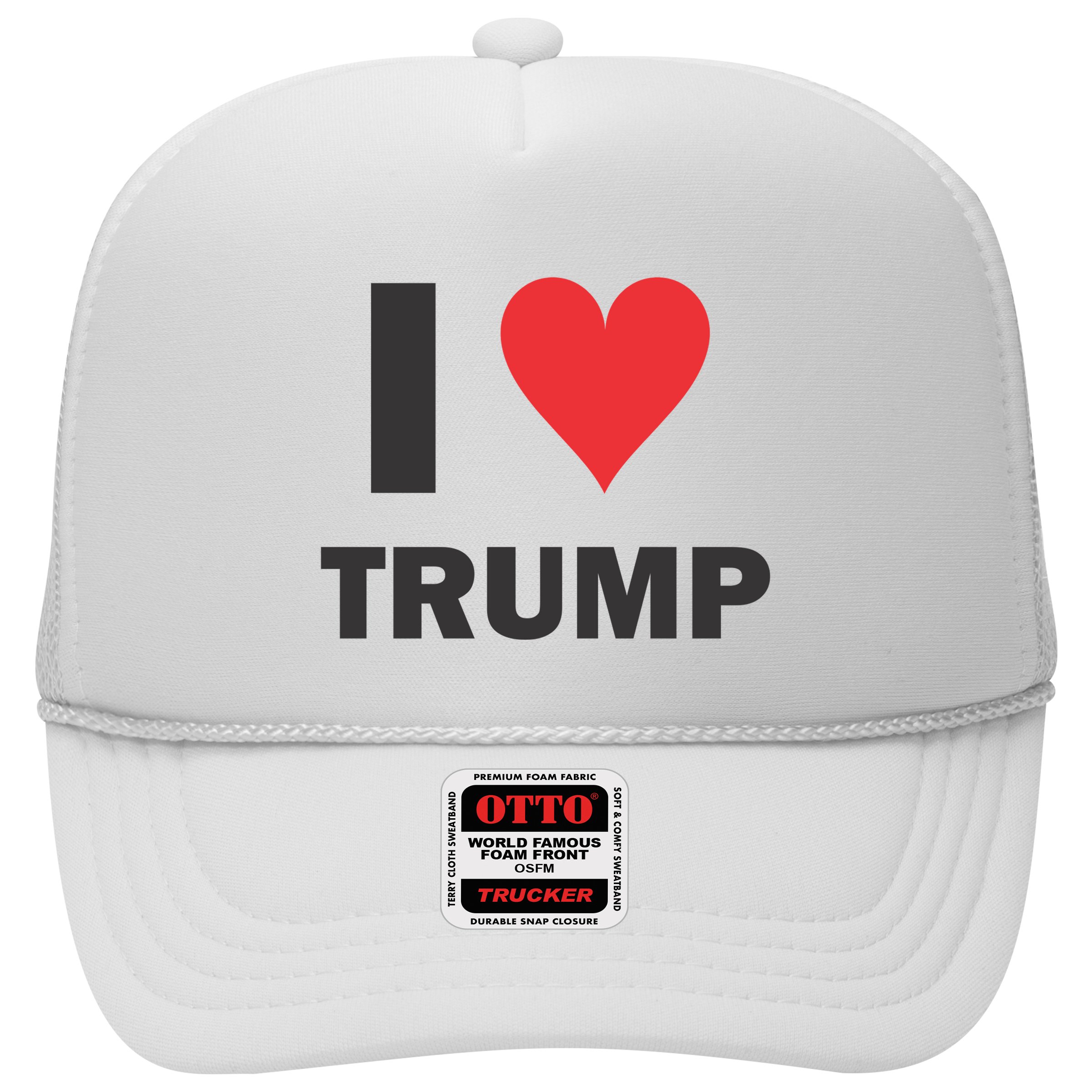 I Love Trump Hat
