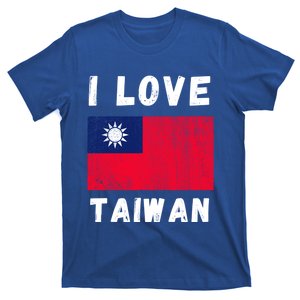 I Love Taiwan I Heart Taiwanese Family Travel Souvenir Cute Gift T-Shirt