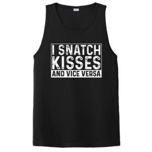 I Like To Snatch Kisses And Vice Versa Funny Couple PosiCharge Competitor Tank