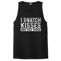 I Like To Snatch Kisses And Vice Versa Funny Couple PosiCharge Competitor Tank