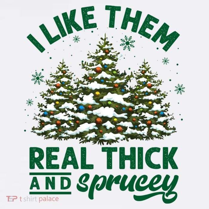 I Like Them Real Thick And Sprucey Funny Christmas Tree Xmas Mesh Reversible Basketball Jersey Tank