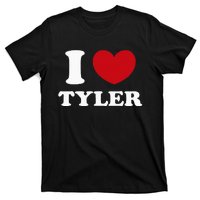 I Love Tyler T-Shirt