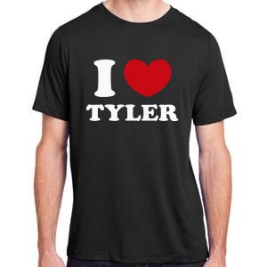 I Love Tyler Adult ChromaSoft Performance T-Shirt