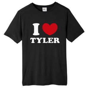 I Love Tyler Tall Fusion ChromaSoft Performance T-Shirt