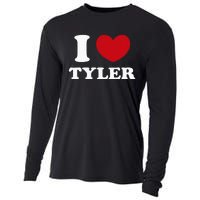 I Love Tyler Cooling Performance Long Sleeve Crew