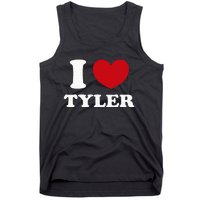 I Love Tyler Tank Top