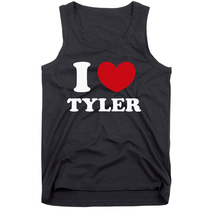 I Love Tyler Tank Top