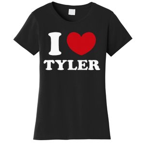 I Love Tyler Women's T-Shirt