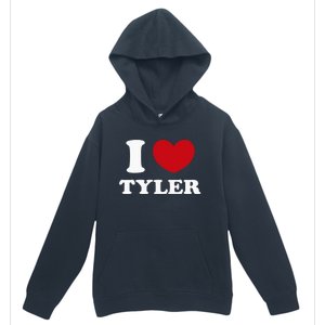 I Love Tyler Urban Pullover Hoodie