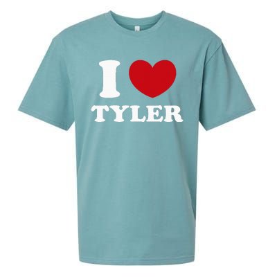 I Love Tyler Sueded Cloud Jersey T-Shirt