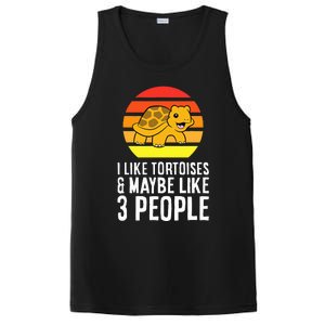 I Like Tortoises And Maybe Like 3 People PosiCharge Competitor Tank