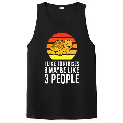 I Like Tortoises And Maybe Like 3 People PosiCharge Competitor Tank