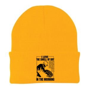 I Love The Smell Of Dry Concrete In The Morning Knit Cap Winter Beanie