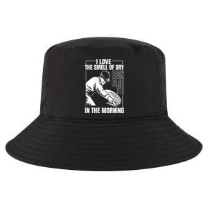 I Love The Smell Of Dry Concrete In The Morning Cool Comfort Performance Bucket Hat