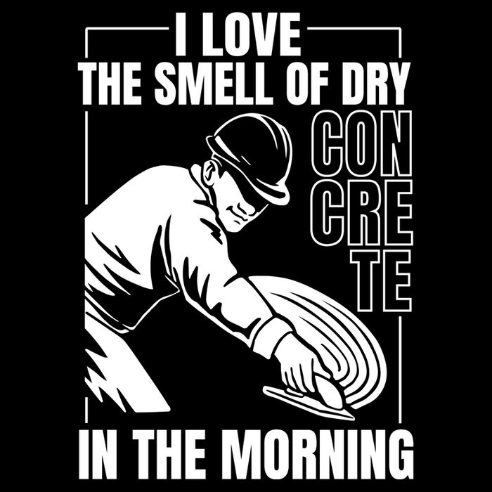 I Love The Smell Of Dry Concrete In The Morning City Backpack