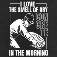 I Love The Smell Of Dry Concrete In The Morning 11oz C Handle Ceramic Mug
