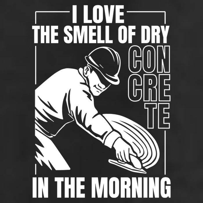 I Love The Smell Of Dry Concrete In The Morning 11oz C Handle Ceramic Mug