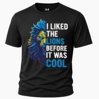 I Liked The Lions Before It Was Cool Cooling Performance Crew T-Shirt